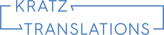 Logo: Kratz Translations